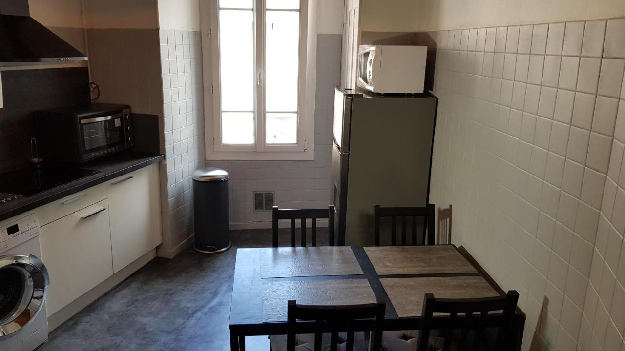 Cosy-T1- Gare-Tribunal-Gem Grenoble Buitenkant foto